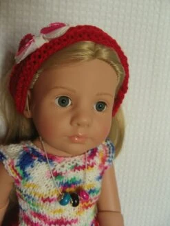 Tenue Pour Poupée Götz, Robe Ballerines, Bandeau Et Collier -Éclat Boutique product 5cdfce048b395 4