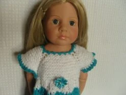 Tenue Pour Poupée Götz, Robe Et Ballerines. -Éclat Boutique product 5cdfcfae3eb03 3