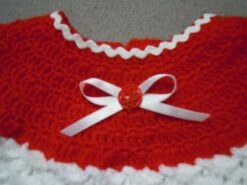 Ensemble Robe Et Chaussons Taille 3 Mois Fait Main -Éclat Boutique product 5cee35ef7713e 3