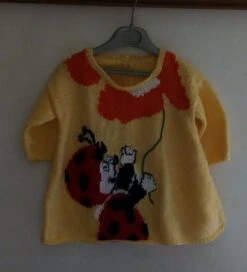 Robe En Laine Pour Bébé 1 An