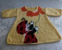 Robe En Laine Pour Bébé 1 An -Éclat Boutique product 5cef98c37fc2e 3