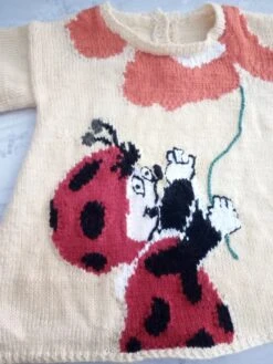 Robe En Laine Pour Bébé 1 An -Éclat Boutique product 5cef98c37fc2e 5