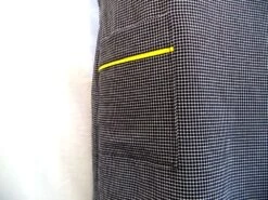 Robe Femme, Sans Manches,carreaux Noirs Et Blancs, Plis D'aisance Sous Empiècement, Poches Plaquées. -Éclat Boutique product 5cefe58919806 2