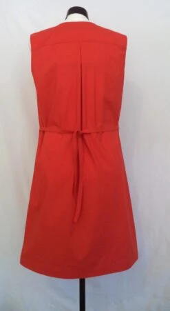 Robe été Femme, Robe Sans Manches Avec Plis D'aisance Et 2 Grandes Poches. -Éclat Boutique product 5cf001fd46888 3