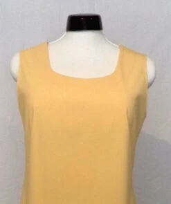 Robe été Femme, Robe Semi-ajustée, Légèrement évasée, Avec 2 Poches,