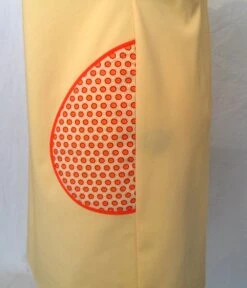 Robe été Femme, Robe Semi-ajustée, Légèrement évasée, Avec 2 Poches, -Éclat Boutique product 5cf02159b6dee 3