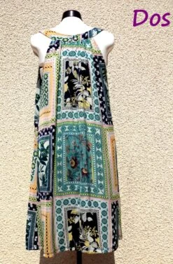 Robe-tunique Femme, Grande Taille , Robe épaules Dégarnies, En Tissu Léger Et Fluide. -Éclat Boutique product 5cf024567af1f 3