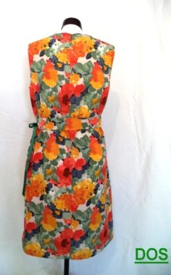 Robe été Femme, Robe Sans Manches Avec Plis Encolure Et Ceinture Assortie, Robe En Tissu Fluide. -Éclat Boutique product 5cf401986dd25 4