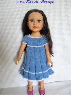 Robe Pour Poupée Journey Girls, Our Generation, Poupée De 46 Cm.