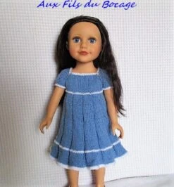 Robe Pour Poupée Journey Girls, Our Generation, Poupée De 46 Cm. -Éclat Boutique product 5d16286a85199 3