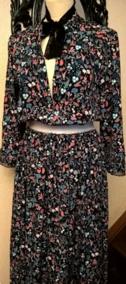 Robe Longue,en Tissu Imprimé,vêtements Femme,vêtements Fille,cadeau Femme