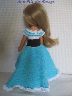 Robe Cowgirl Pour Poupée Les Chéries Ou Paola Reina -Éclat Boutique product 5d73ef7c7c250 2