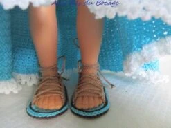 Robe Cowgirl Pour Poupée Les Chéries Ou Paola Reina -Éclat Boutique product 5d73ef7c7c250 3