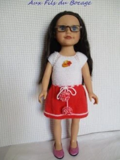 Robe Et Boléro Pour Poupée Journey Girls, Poupée De 46 Cm. -Éclat Boutique product 5d87af86b4d52 2