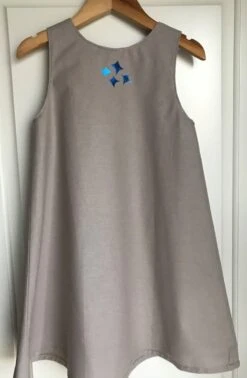 Robe Chasuble Trapèze En Coton Motif Pieuvre - 6 Ans -Éclat Boutique product 5e1088270f733 3