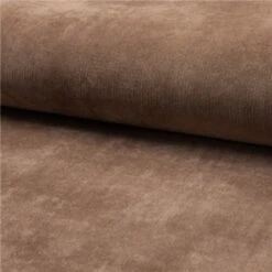 Robe Trapèze Ample En Velours Milleraies Couleur Camel (marron Clair), Encolure En V Devant Et Dos -Éclat Boutique product 5e36ae4fd47e1 5