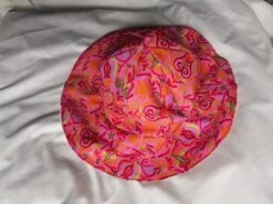 Ensemble Robe Rose à Ramages, Culotte Bouffante Et Chapeau, Cadeau Naissance 6-9 Mois -Éclat Boutique product 5e3efa3d03b4c 5