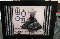 Collection Cadre La Petite Robe Noire Sur Carton Plume