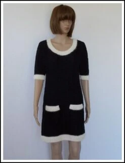 Robe Mérinos, Ruban, Angora Et Mohair "ieva" D'anny Blatt