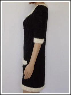 Robe Mérinos, Ruban, Angora Et Mohair "ieva" D'anny Blatt 8 Robe Mérinos, Ruban, Angora Et Mohair "ieva" D'anny Blatt -Éclat Boutique product 5eb2bc189b556 3