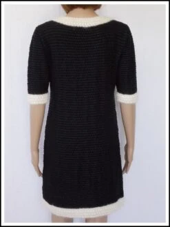 Robe Mérinos, Ruban, Angora Et Mohair "ieva" D'anny Blatt 9 Robe Mérinos, Ruban, Angora Et Mohair "ieva" D'anny Blatt -Éclat Boutique product 5eb2bc189b556 4