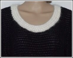 Robe Mérinos, Ruban, Angora Et Mohair "ieva" D'anny Blatt 10 Robe Mérinos, Ruban, Angora Et Mohair "ieva" D'anny Blatt -Éclat Boutique product 5eb2bc189b556 5