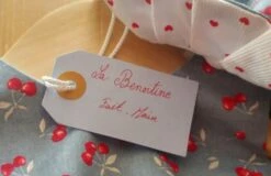 Ensemble Robe, Bloomer Et Chapeau En 3 Mois, Fait-main. -Éclat Boutique product 5ec3a717dc9c7 2