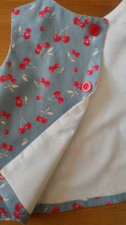 Ensemble Robe, Bloomer Et Chapeau En 3 Mois, Fait-main. -Éclat Boutique product 5ec3a717dc9c7 3