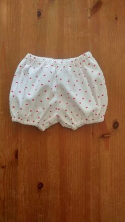 Ensemble Robe, Bloomer Et Chapeau En 3 Mois, Fait-main. -Éclat Boutique product 5ec3a717dc9c7 6