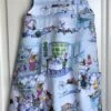 Robe Chasuble Trapèze Coton Et Petites Souris - 5 Ans