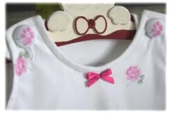 Robe Chasuble Trapèze 24 Mois Jersey Fleurs -Éclat Boutique product 5ee789938a949 3