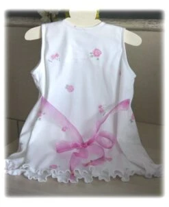 Robe Chasuble Trapèze 24 Mois Jersey Fleurs -Éclat Boutique product 5ee789938a949 4