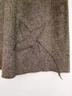 Robe Chasuble Coton Avec Chevrons Et Broderie 5 Robe Chasuble Coton Avec Chevrons Et Broderie -Éclat Boutique product 5f60e9b8bc07a 3