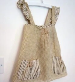 Robe Chasuble Imprimée Taille 4 Ans