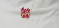Boucles D'oreilles Enfant Fimo , Bijou Acier Inoxydable, Miniature Fimo, Robe Fuchsia 8 Boucles D'oreilles Enfant Fimo , Bijou Acier Inoxydable, Miniature Fimo, Robe Fuchsia -Éclat Boutique product 5fc515fe4f074 3