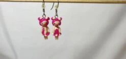 Boucles D'oreilles Enfant Fimo , Bijou Acier Inoxydable, Miniature Fimo, Robe Fuchsia 9 Boucles D'oreilles Enfant Fimo , Bijou Acier Inoxydable, Miniature Fimo, Robe Fuchsia -Éclat Boutique product 5fc515fe4f074 4