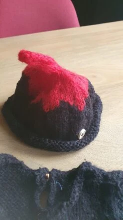 Robe Noeud Rouge Et Noire -Éclat Boutique product 5ffbfd42f1bc7 3