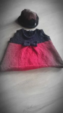 Robe Noeud Rouge Et Noire -Éclat Boutique product 5ffbfd42f1bc7 4