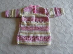 Robe-tunique Et Son Caleçon Rose Naissance Pour Bébé Fille -Éclat Boutique product 60034b75e811e 3