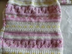 Robe-tunique Et Son Caleçon Rose Naissance Pour Bébé Fille -Éclat Boutique product 60034b75e811e 4