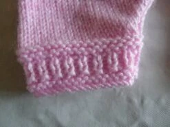 Robe-tunique Et Son Caleçon Rose Naissance Pour Bébé Fille -Éclat Boutique product 60034b75e811e 6