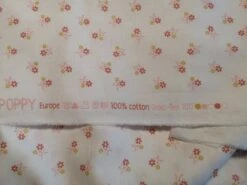 Ensemble Robe Blanche à Fleurs, Culotte Bouffante, Cadeau Naissance 6-9 Mois -Éclat Boutique product 602bd102a3749 5