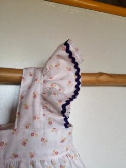 Ensemble Robe Blanche à Fleurs, Béguin Et Culotte Bouffante, Cadeau Naissance 3- 6 Mois 8 Ensemble Robe Blanche à Fleurs, Béguin Et Culotte Bouffante, Cadeau Naissance 3- 6 Mois -Éclat Boutique product 603bb6c404fe7 3