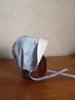 Ensemble Robe Bleue Ciel, Béguin Et Culotte Bouffante, Cadeau Naissance 6 -9 Mois -Éclat Boutique product 604cfd067c2e4 4