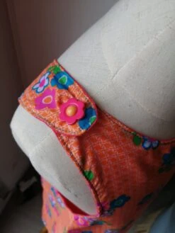 Robe Tablier Vintage