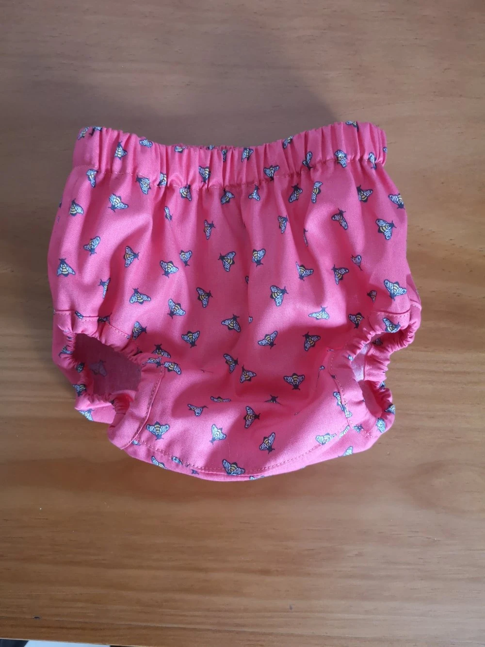 Ensemble Robe, Béguin Et Culotte Bouffante, Cadeau Naissance 9-12 Mois 5 Ensemble Robe, Béguin Et Culotte Bouffante, Cadeau Naissance 9-12 Mois – Image 5