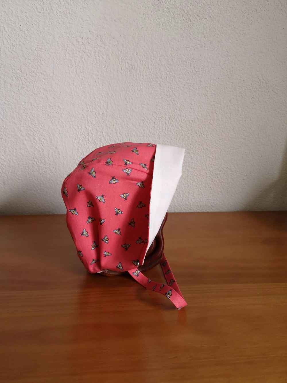 Ensemble Robe, Béguin Et Culotte Bouffante, Cadeau Naissance 9-12 Mois 4 Ensemble Robe, Béguin Et Culotte Bouffante, Cadeau Naissance 9-12 Mois – Image 4