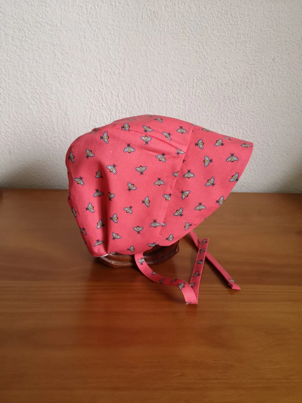 Ensemble Robe, Béguin Et Culotte Bouffante, Cadeau Naissance 9-12 Mois 3 Ensemble Robe, Béguin Et Culotte Bouffante, Cadeau Naissance 9-12 Mois – Image 3