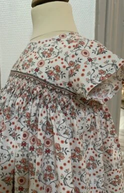 Robe Smocks Printemps