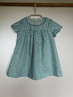 Robe Fillette En Coton Pour L'été
